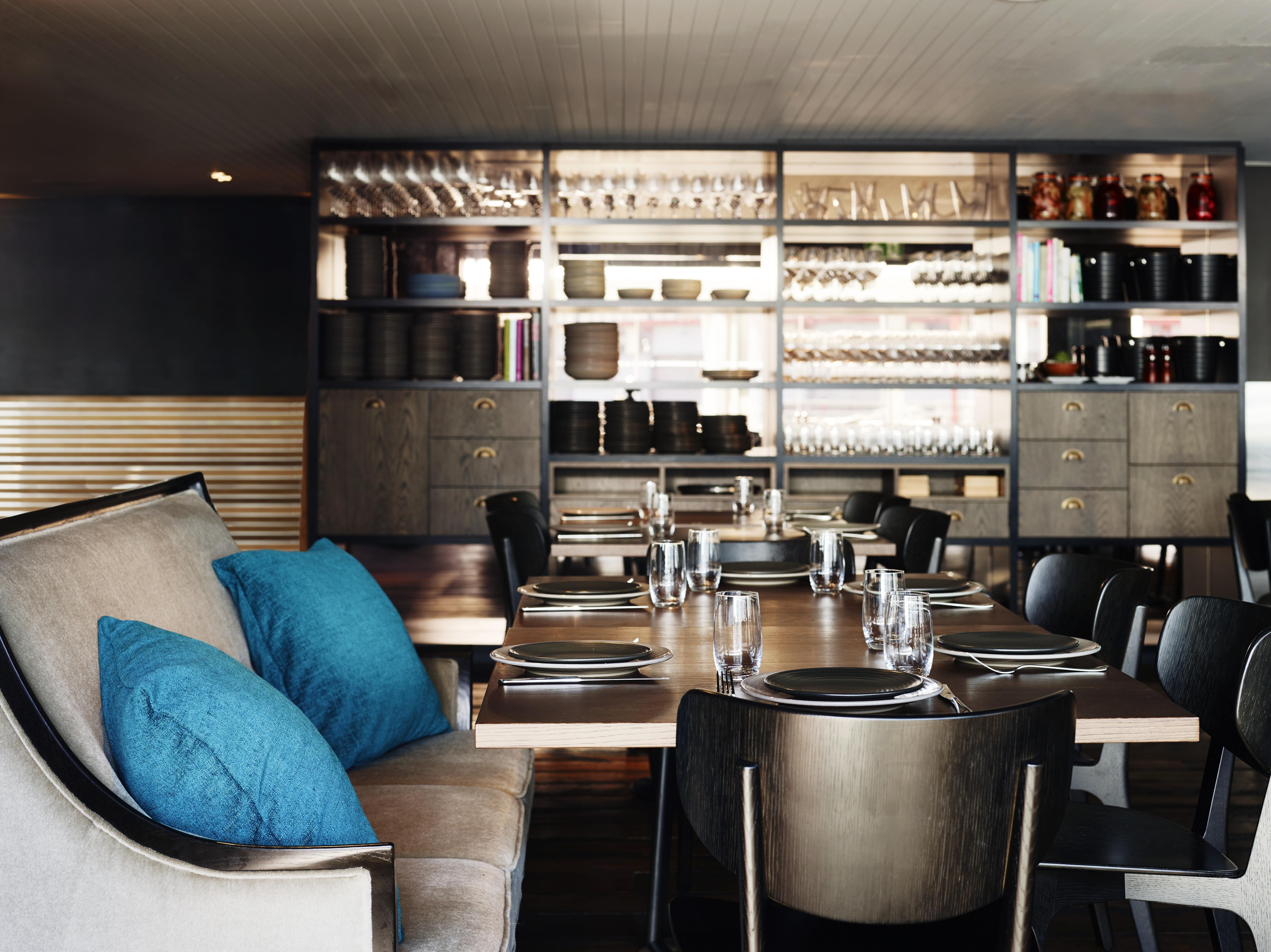 Pier One Sydney Harbour, Autograph Collection Hotel Exterior foto The interior of the restaurant