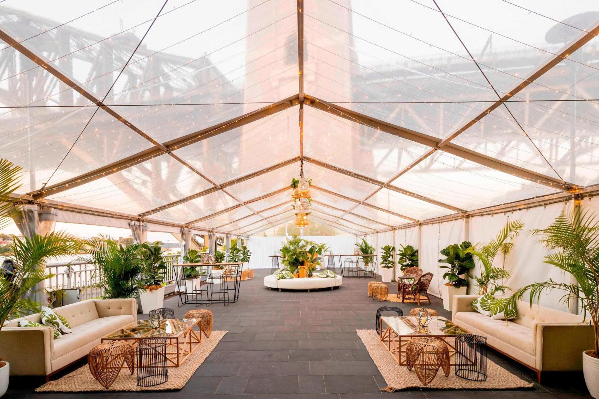 Pier One Sydney Harbour, Autograph Collection Hotel Exterior foto The interior of a tent