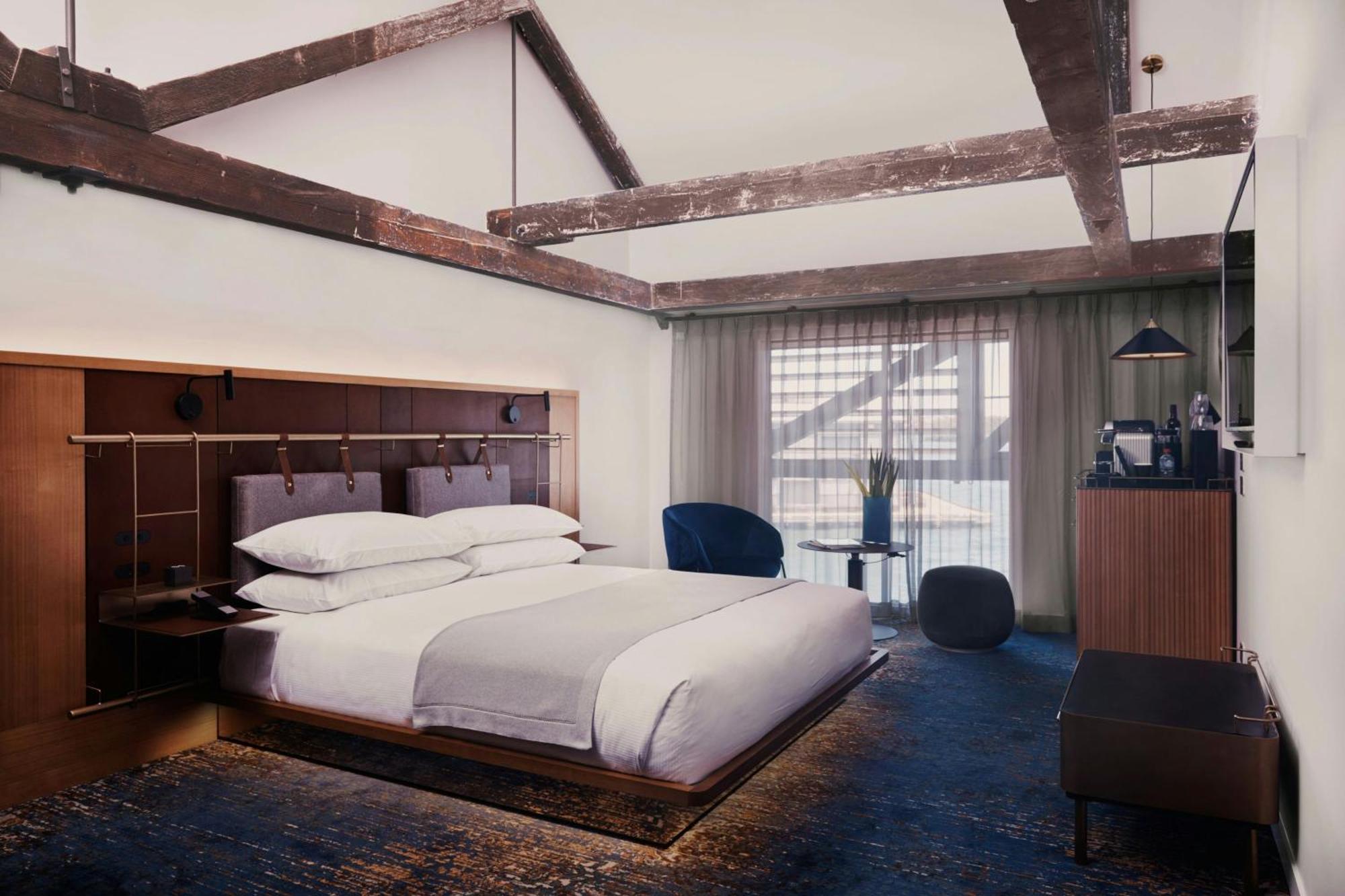Pier One Sydney Harbour, Autograph Collection Hotel Exterior foto A room at the hotel