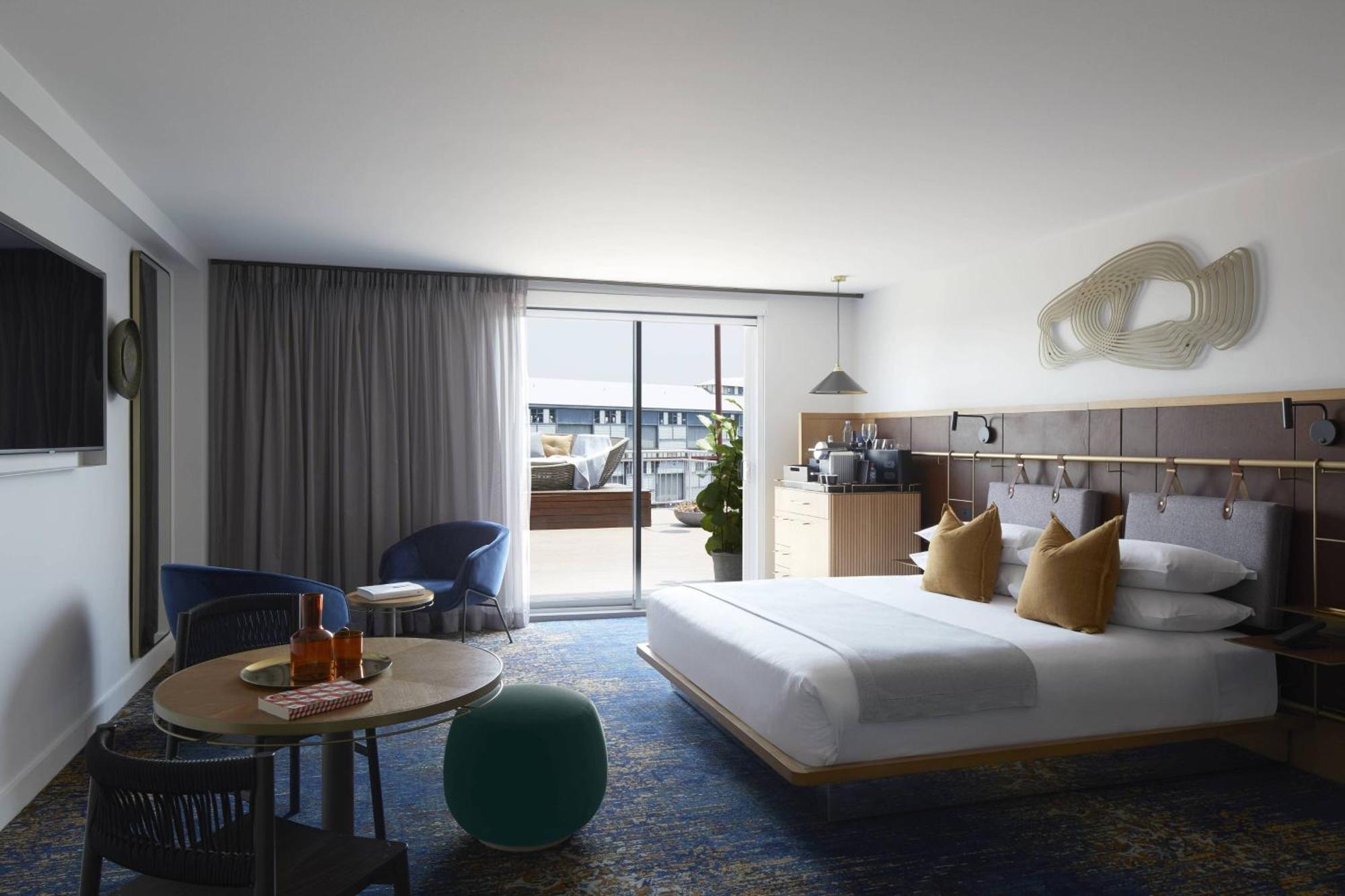 Pier One Sydney Harbour, Autograph Collection Hotel Exterior foto A guest room at the hotel