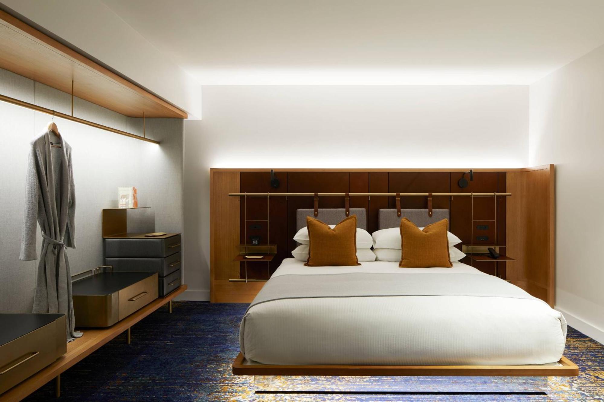 Pier One Sydney Harbour, Autograph Collection Hotel Exterior foto A bedroom at the hotel