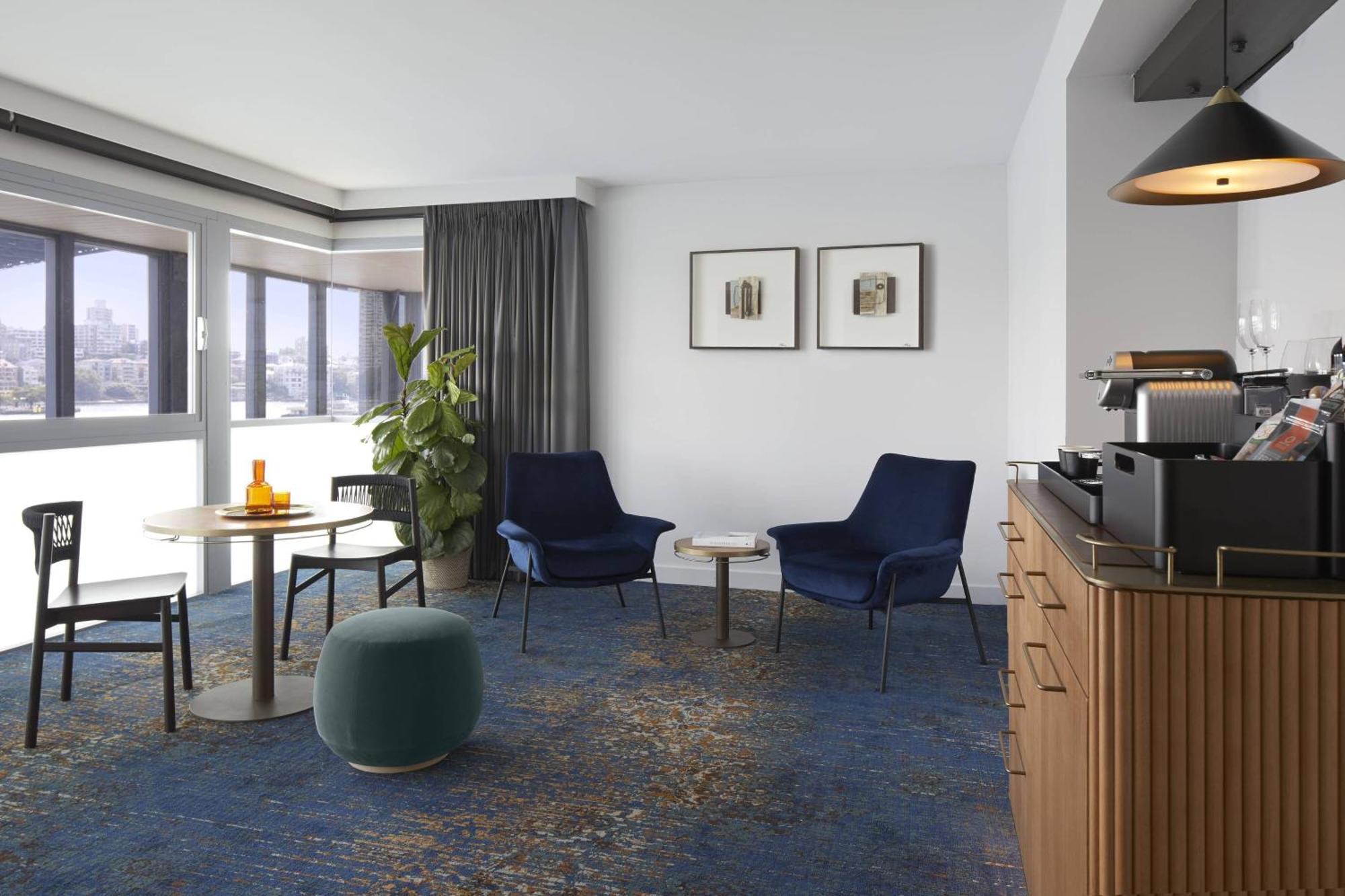 Pier One Sydney Harbour, Autograph Collection Hotel Exterior foto The interior of a typical apartment