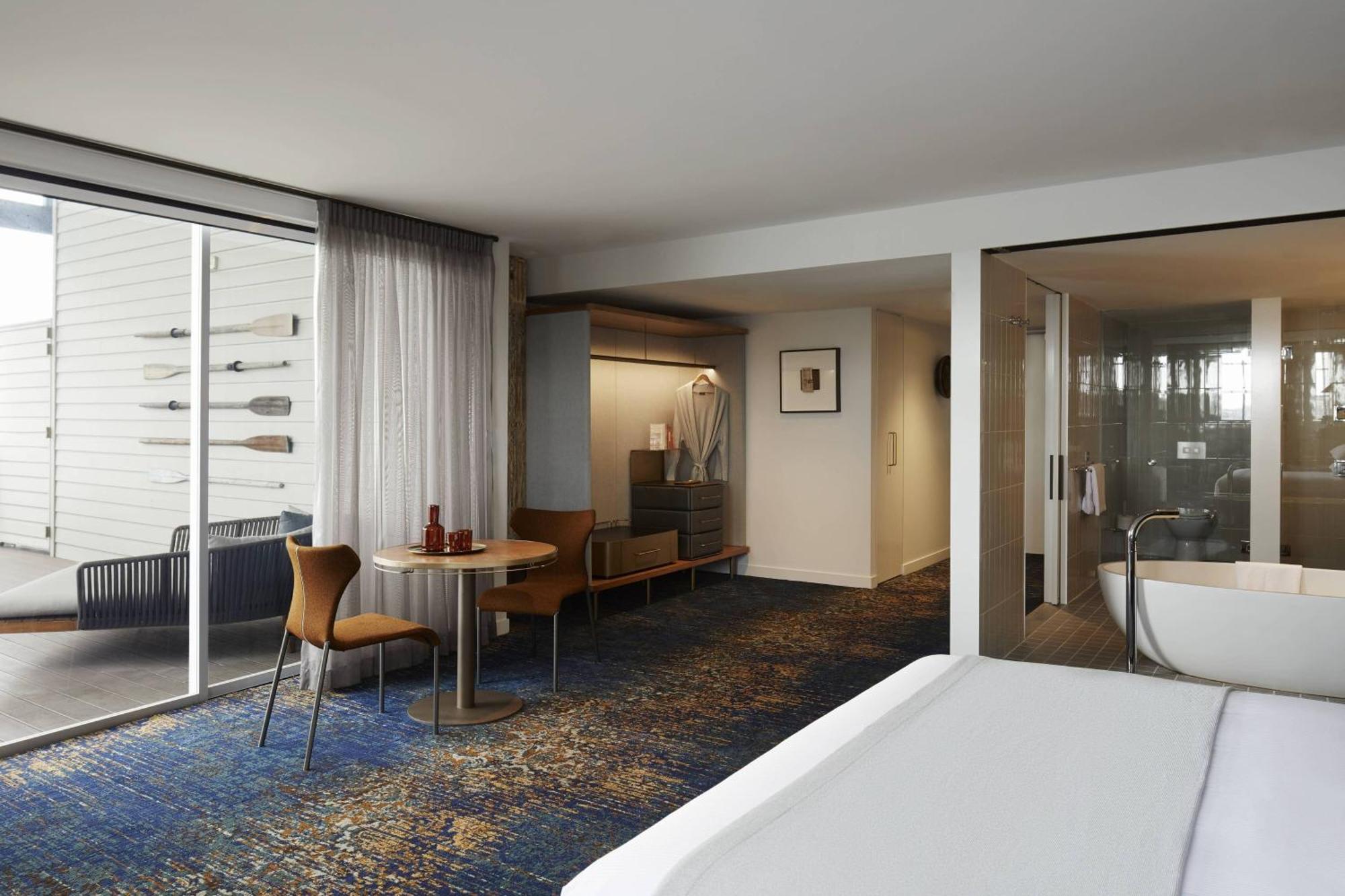 Pier One Sydney Harbour, Autograph Collection Hotel Exterior foto A room at the hotel