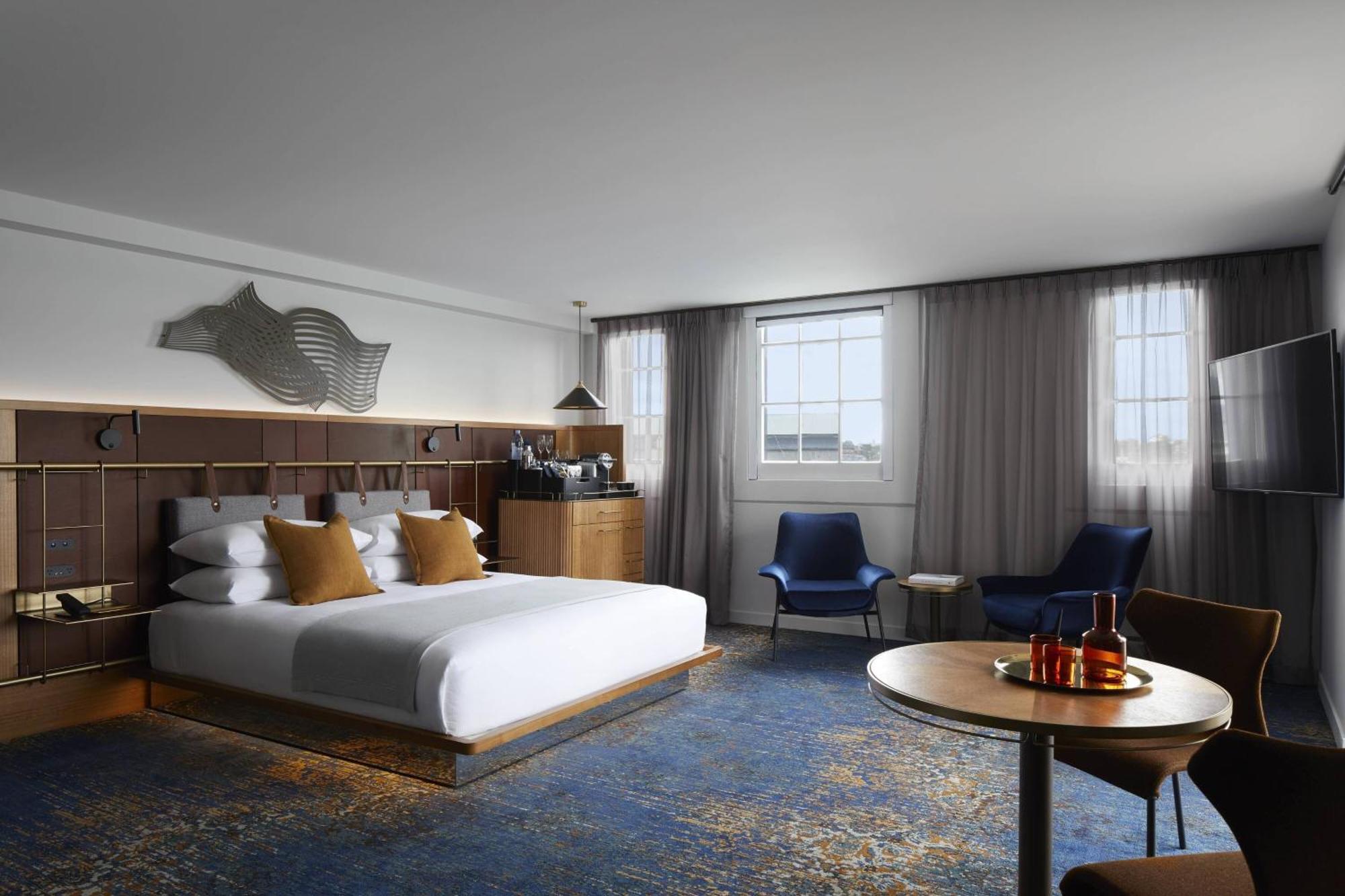 Pier One Sydney Harbour, Autograph Collection Hotel Exterior foto A room at the hotel