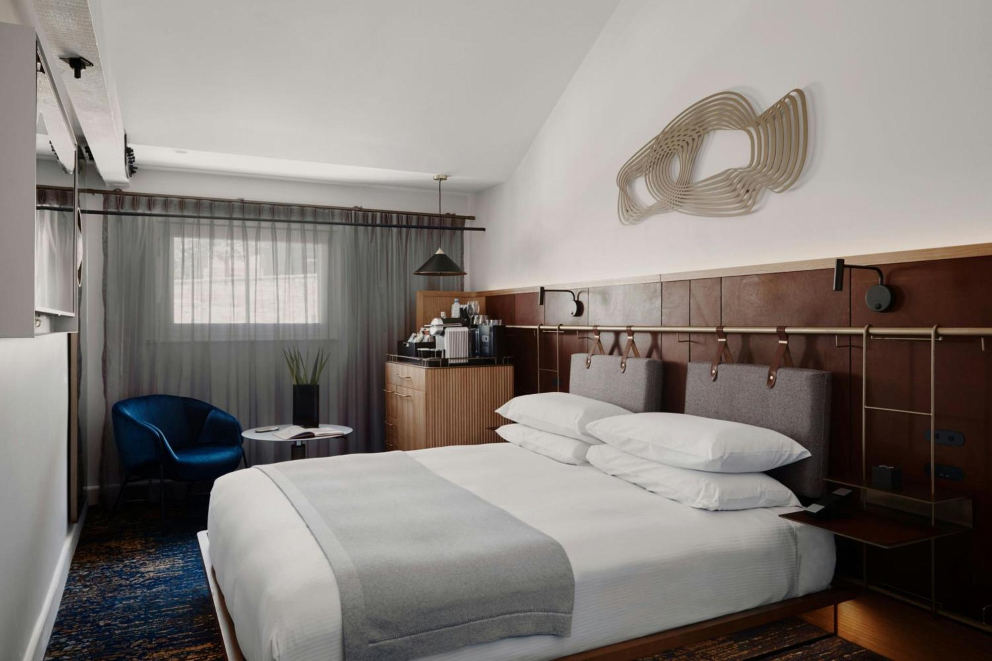 Pier One Sydney Harbour, Autograph Collection Hotel Exterior foto A room at the hotel