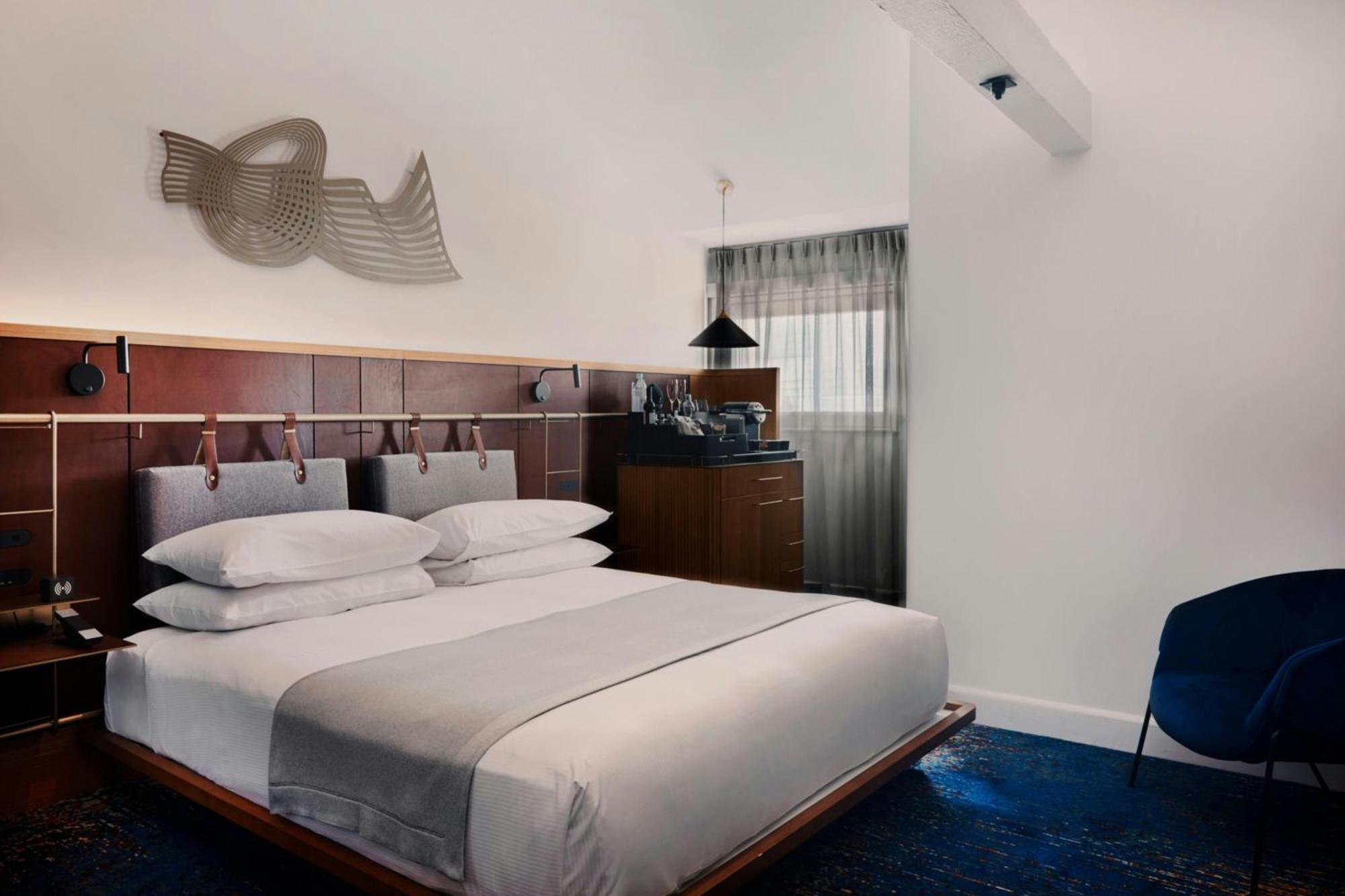 Pier One Sydney Harbour, Autograph Collection Hotel Exterior foto A room at the Hotel Zags