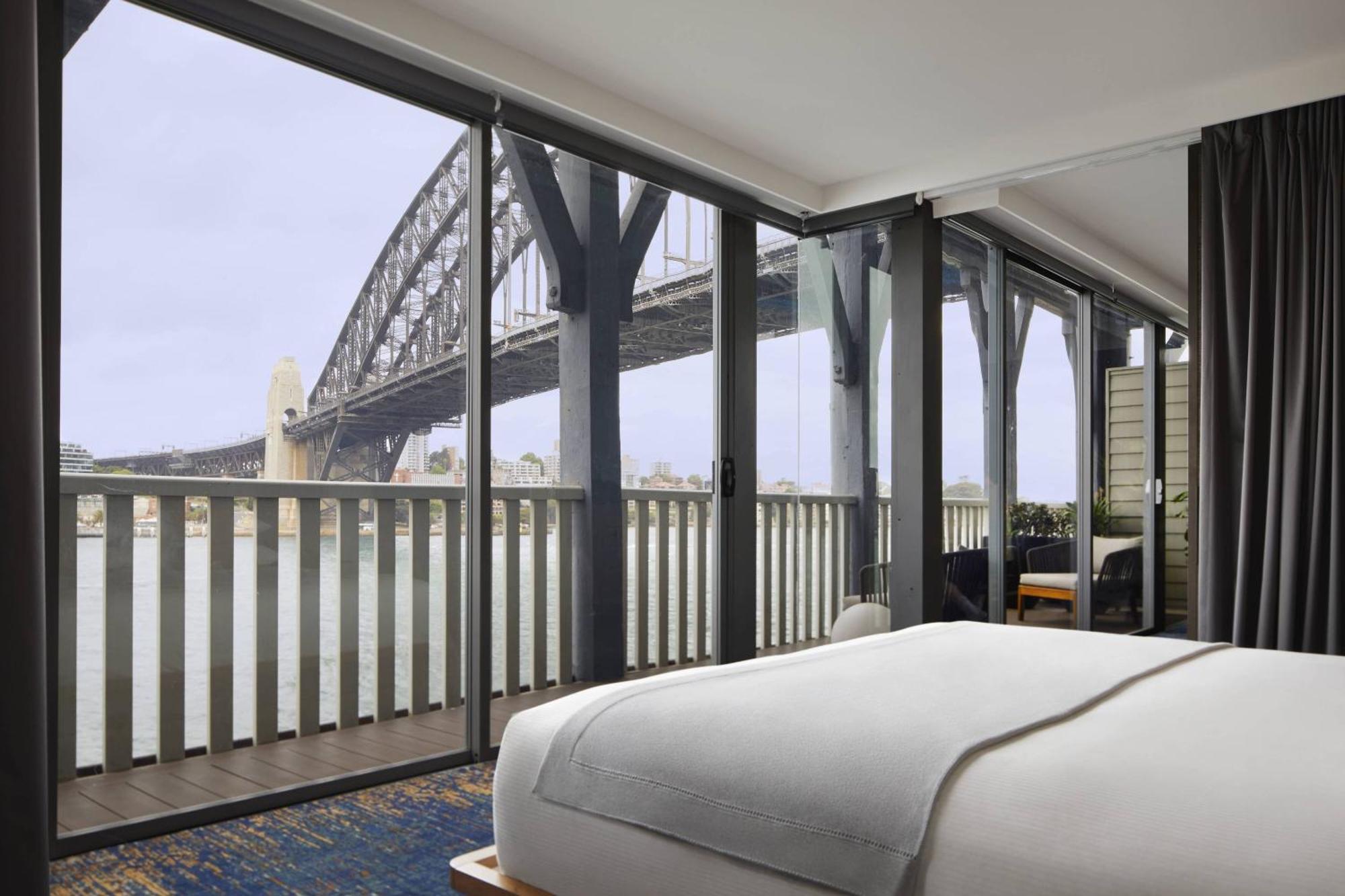 Pier One Sydney Harbour, Autograph Collection Hotel Exterior foto A room at the hotel