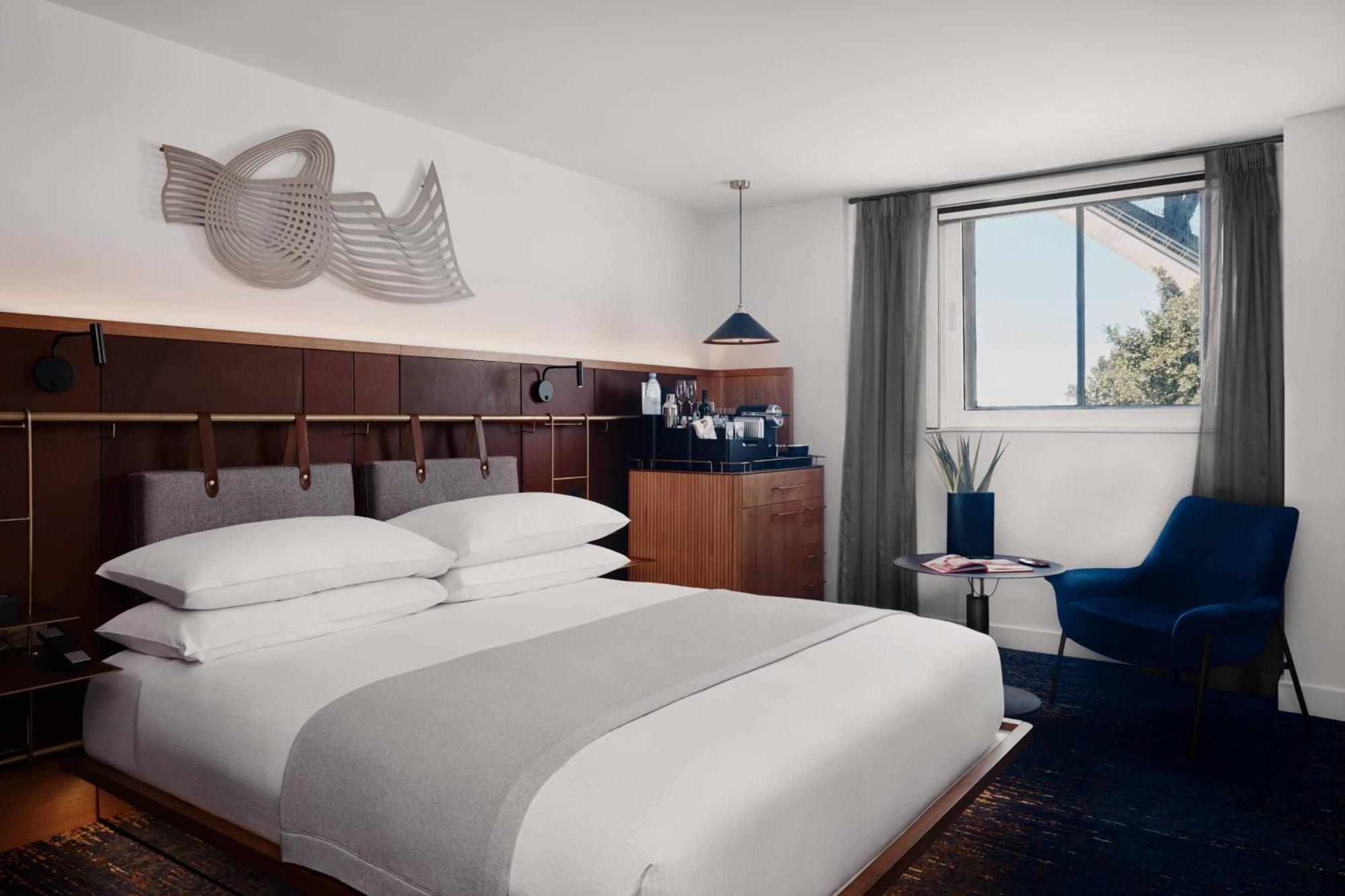 Pier One Sydney Harbour, Autograph Collection Hotel Exterior foto A room at the Hotel Zags