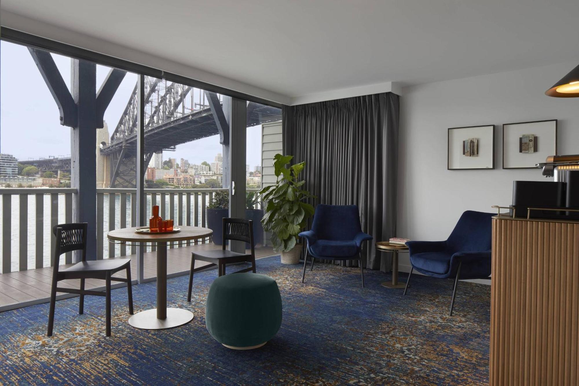Pier One Sydney Harbour, Autograph Collection Hotel Exterior foto The interior of a suite at the hotel
